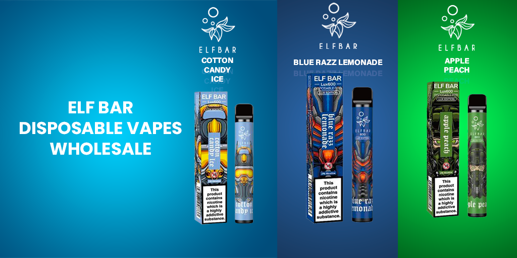 Elf Bar Disposable Vapes Wholesale - Vapor Shop Direct Distro