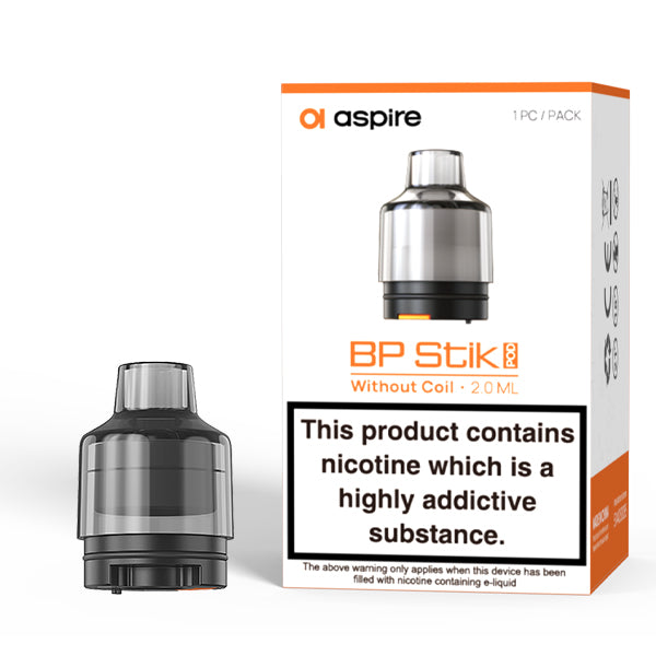 Aspire BP Stik Empty Replacement Pod - 2ml