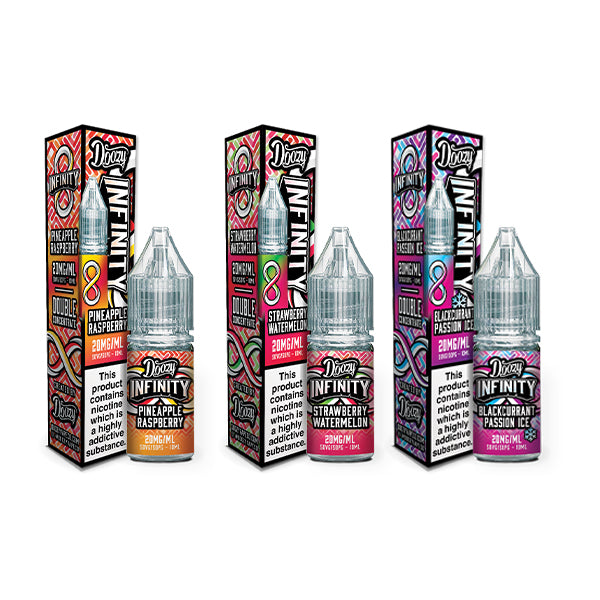 Doozy Vape Infinity Salts 10ml Nic Salt (5mg)