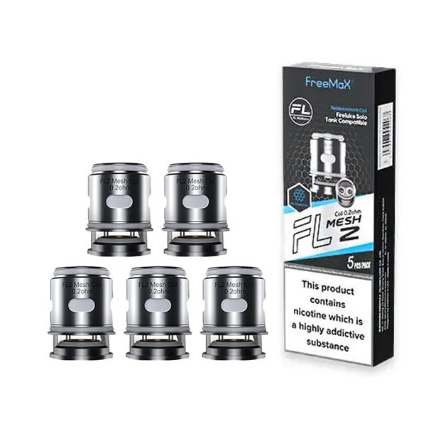 Freemax FL Replacement Coils - 0.2Ohm