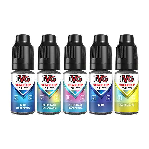 IVG Intense 10ml Nic Salts (10mg)