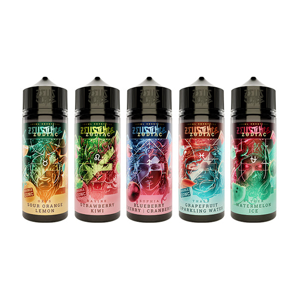 Zeus Juice Zodiac 0mg 100ml Shortfill