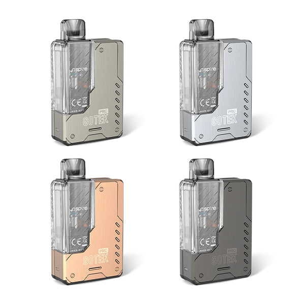 elfbar elfa master akku Aspire Gotek X Pods 0.8 Ohm 4.5ml main image 1