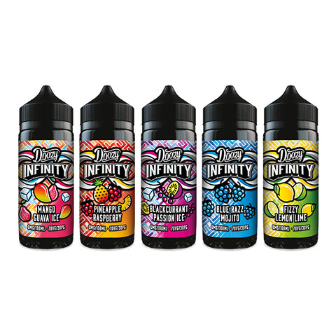 Doozy Vape Infinity 70/30 100ml Shortfill