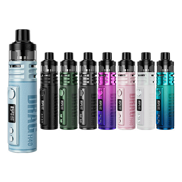 Voopoo Drag H40 Kit - Snow Blue