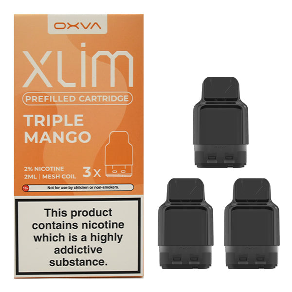 Oxva Xlim Prefilled Pods 3pk