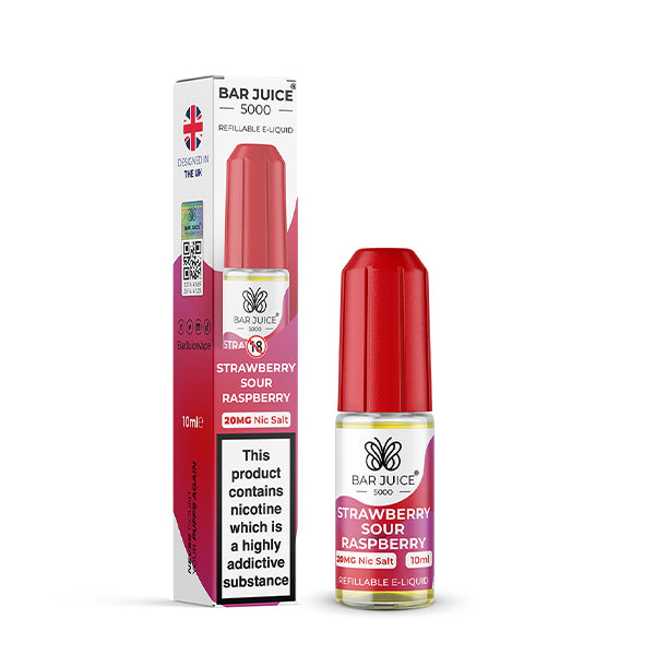 Bar Juice 5000 10ml Nic Salt (20mg)