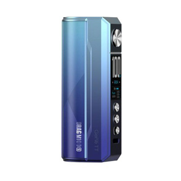 Voopoo Drag M100s Mod - Cyan Blue