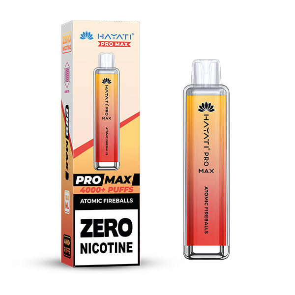 Hayati Pro Max 4000 Prefilled Vape Kit 0mg