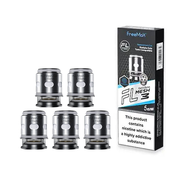 Freemax FL Replacement Coils - 0.15Ohm