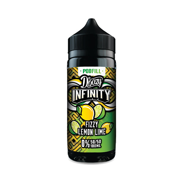 Doozy Vape Infinity Pod Fill 50/50 100ml Shortfill