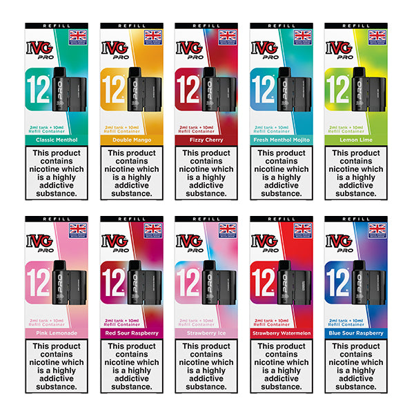 IVG PRO 12 Refill Pod 2ml