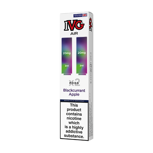 IVG Air Pods 2ml/2packs Blackcurrant Apple