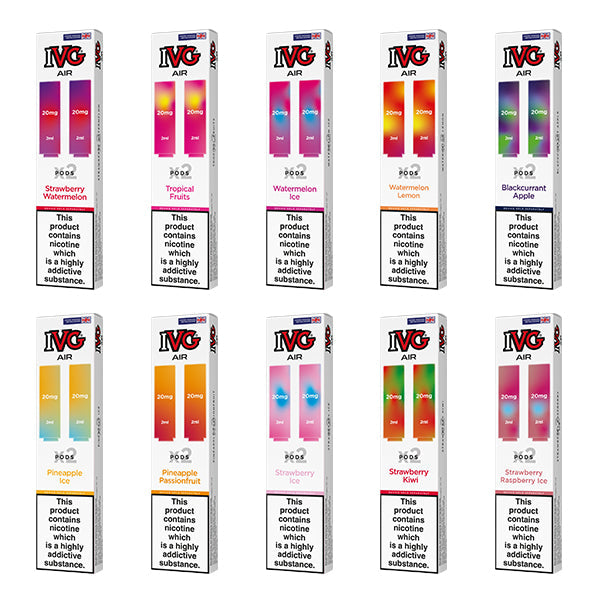 ivg air vape IVG Air 4 in 1 Vape Kit – Ecigwizard main image 0