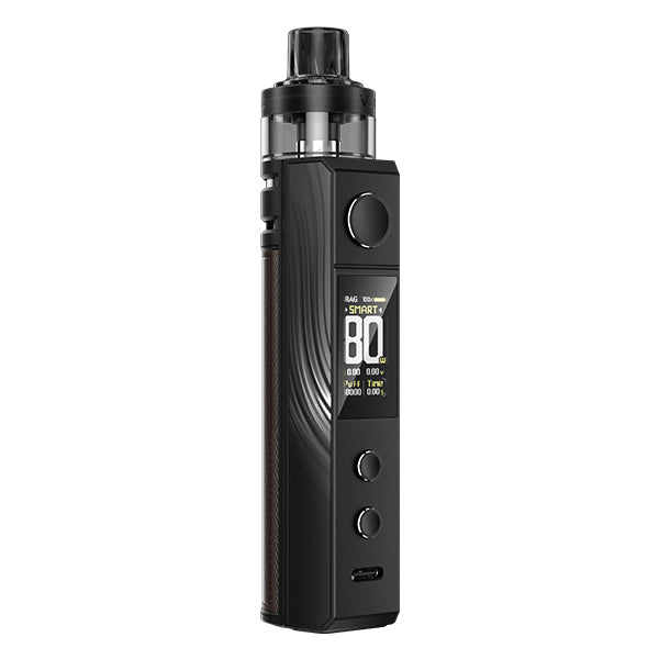 Voopoo Drag H80S Vape Kit - Obsidian Black