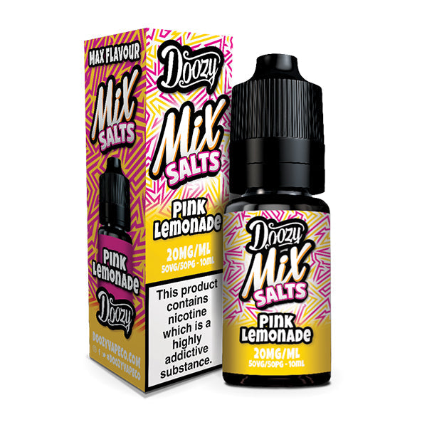 Doozy Mix Salts 10ml Nic Salt (10mg)