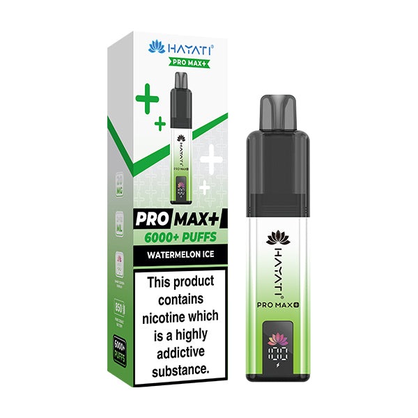 Hayati Pro Max 6000 Pod Kit