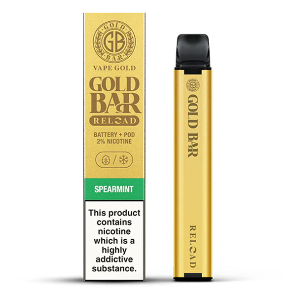 Gold Bar Reload Prefilled Pod Kit - Spearmint