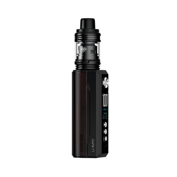 Voopoo Drag M100s Vape Kit - Black Darkwood