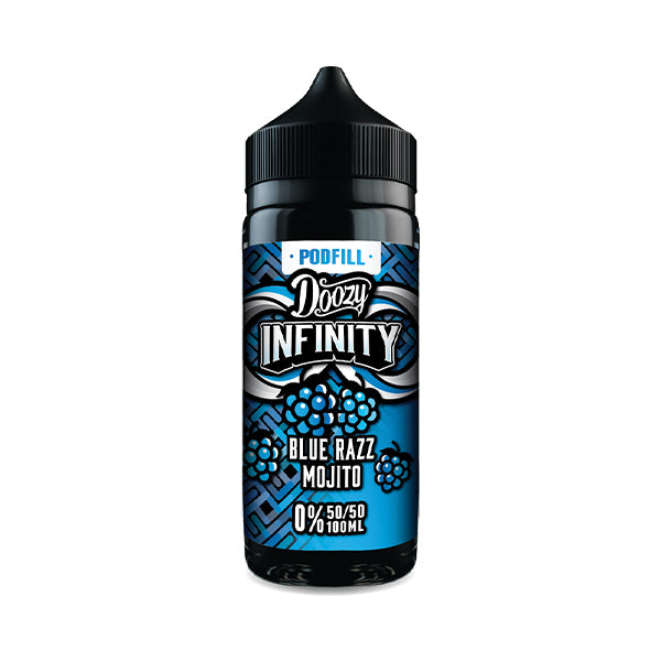 Doozy Vape Infinity Pod Fill 50/50 100ml Shortfill