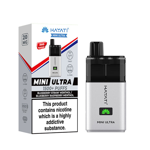 Hayati Mini Ultra Prefilled Vape Kit Hayati Mini Ultra Prefilled Vape Kit