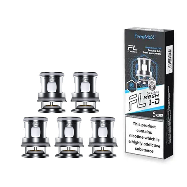 Freemax FL Replacement Coils - 0.15Ohm