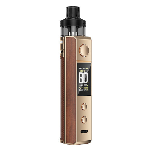 Voopoo Drag H80S Vape Kit - Goldenrosewood