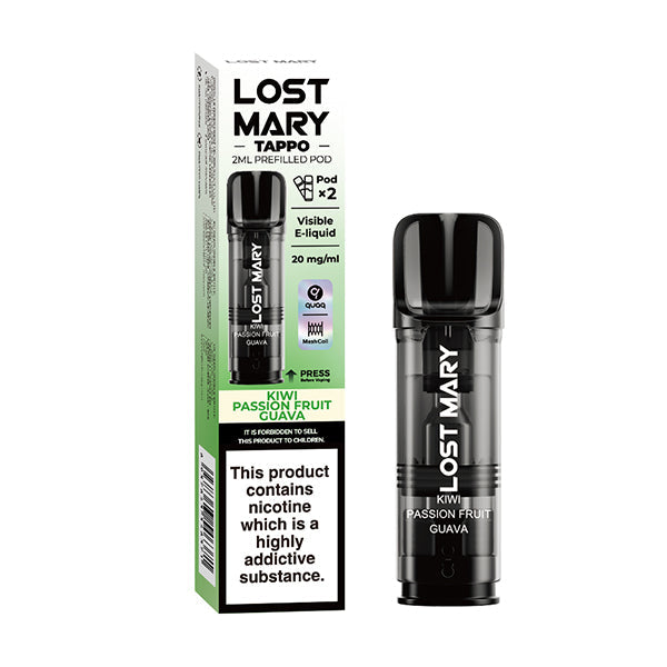 Lost Mary Tappo Prefilled Pods 2pk