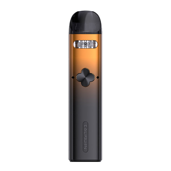 Uwell Caliburn Explorer Pod Kit - Orange And Black