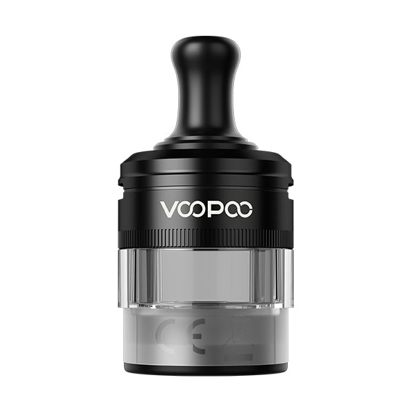 Voopoo PNP X Replacement Cartridges 2pcs/pack - MTL - Black