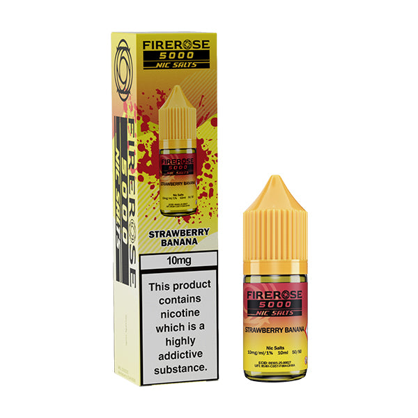 Elux Firerose 5000 10ml Nic Salt (10mg)