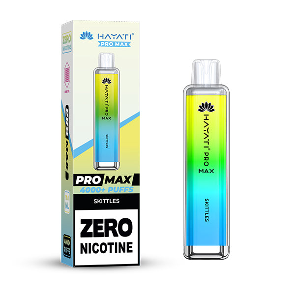 Hayati Pro Max 4000 Prefilled Vape Kit 0mg
