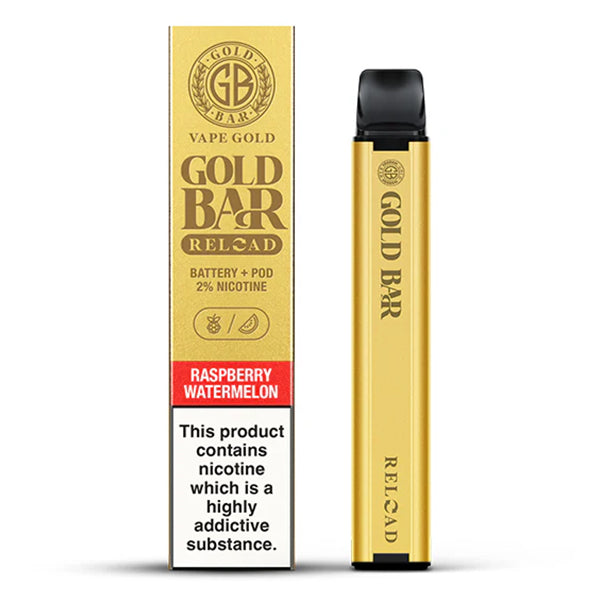 Gold Bar Reload Prefilled Pod Kit - Raspberry Watermelon