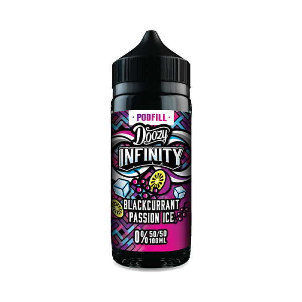 Doozy Vape Infinity Pod Fill 50/50 100ml Shortfill