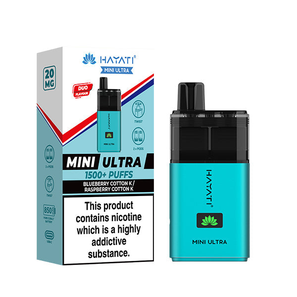 Hayati Mini Ultra Prefilled Vape Kit
