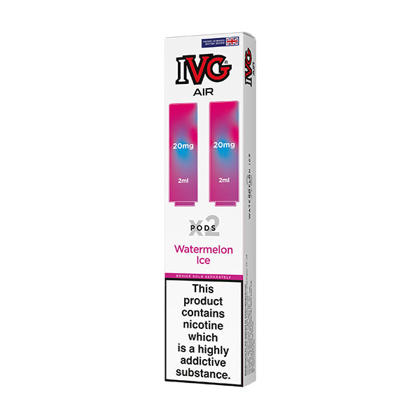 IVG Air Pro Prefilled Pods 2ml 2pk