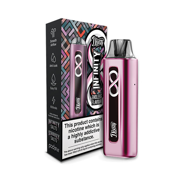 Doozy Infinity Pod Vape Kit - Pink