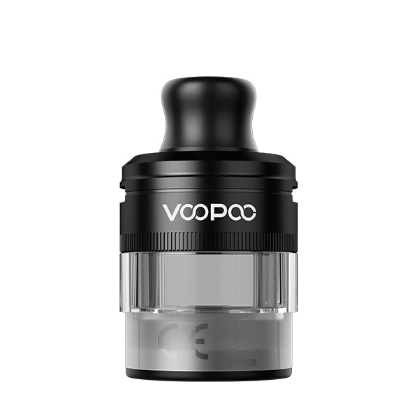 Voopoo PNP X Replacement Cartridges 2pcs/pack - MTL - Black