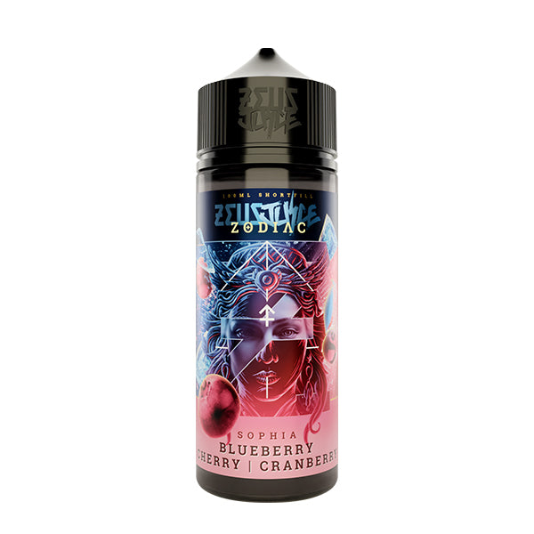 Zeus Juice Zodiac 0mg 100ml Shortfill