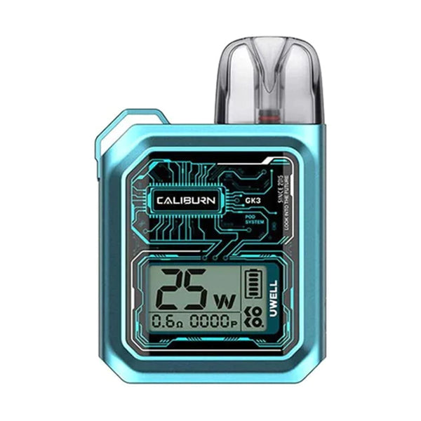Uwell Caliburn GK3 Pod Vape Kit Blue