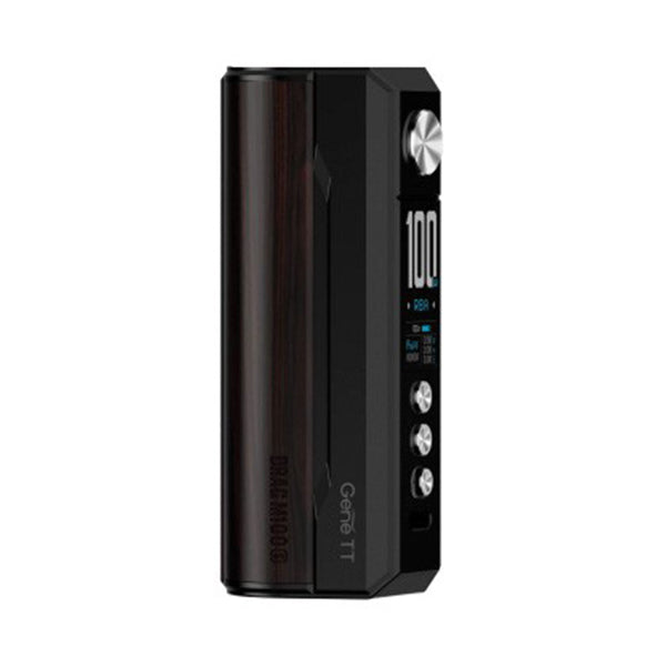 Voopoo Drag M100s Mod Black & Darkwood