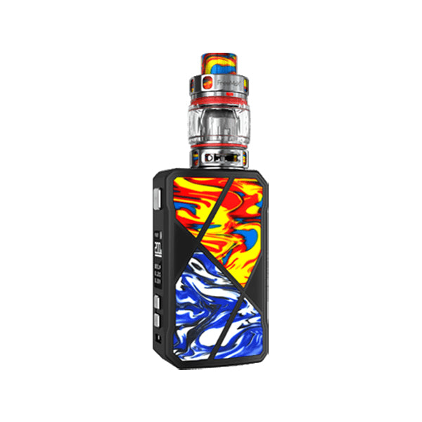 Freemax Maxus 200w Vape Kit - Red Blue