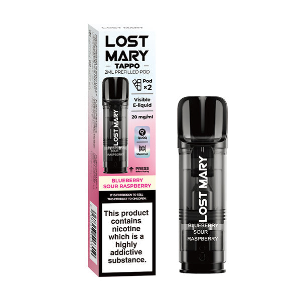 Lost Mary Tappo Prefilled Pods 2pk