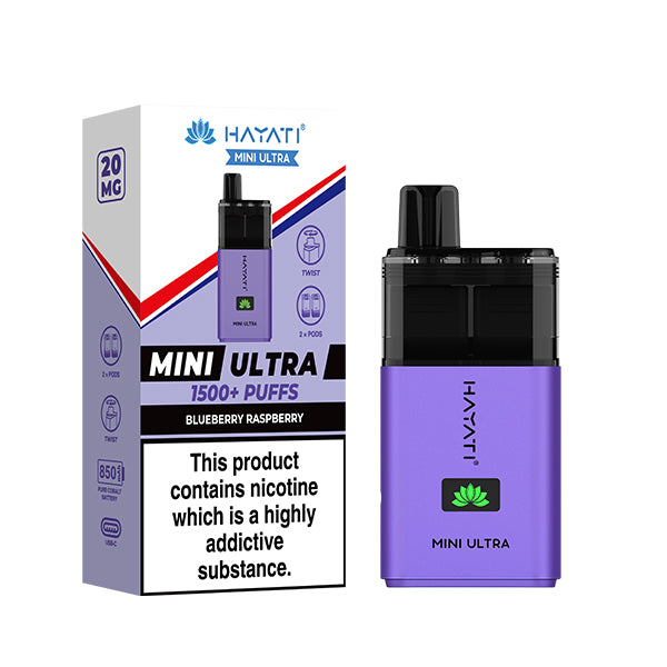 Hayati Mini Ultra Prefilled Vape Kit