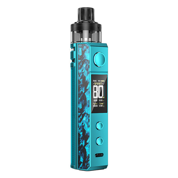 Voopoo Drag H80S Vape Kit - Diamond Blue