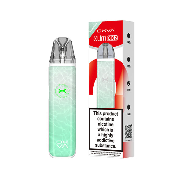 Oxva Xlim GO 2 Pod Kit - Green Ripple