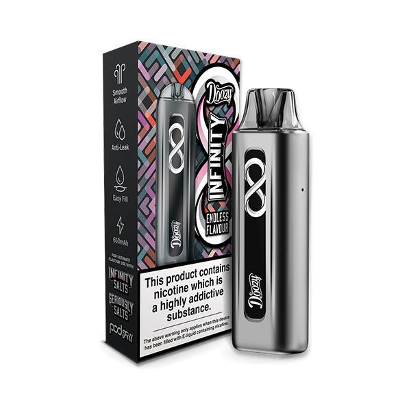 Doozy Infinity Pod Vape Kit - Grey
