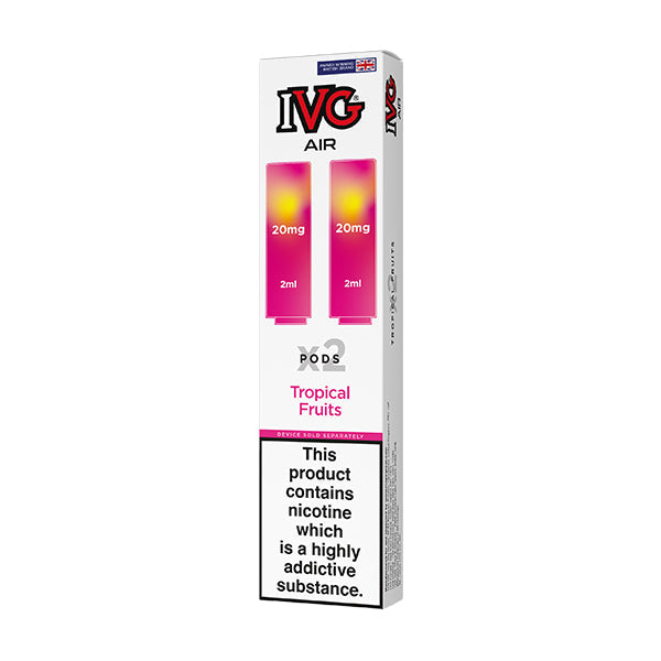 IVG Air Pods 2ml/2packs Tropical Fruits