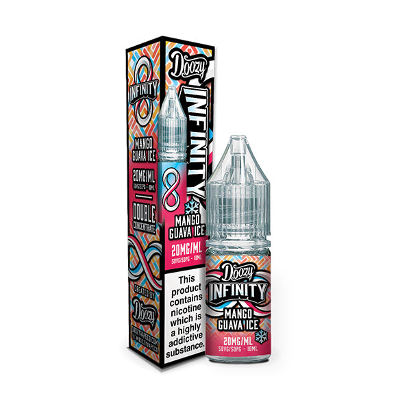 Doozy Vape Infinity Salts 10ml Nic Salt (20mg)