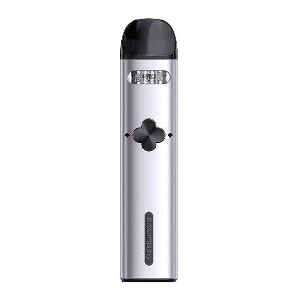 Uwell Caliburn Explorer Pod Kit - Silver